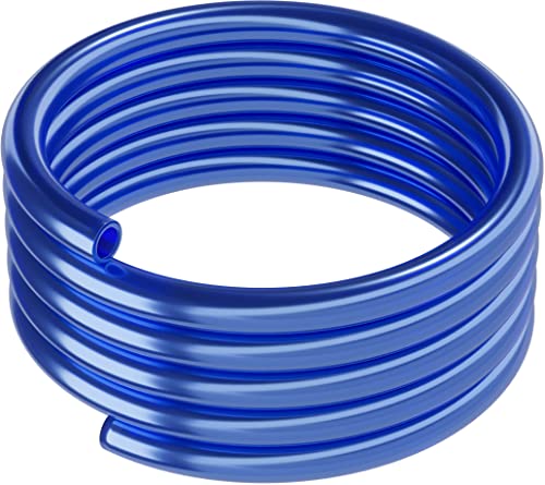 ARKA PVC-Schlauch - 16/22 mm, 5 m, Blau - Flexibler und widerstandsfähiger Schlauch für Wasser- und Lufttransport, vielseitig einsetzbar in Aquarien und Teichen von ARKA