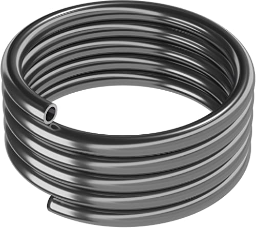 ARKA PVC-Schlauch - 16/22 mm, 5 m, Grau - Langlebiger Flexschlauch ideal für Aquarien, Teiche, Haushalt & Werkstatt, unterstützt effiziente Wasser- und Luftzirkulation ARKA PVC-Schlauch - 16/22 mm, 5 m, Grau - Langlebiger Flexschlauch ideal für Aquarien, Teiche, Haushalt & Werkstatt, unterstützt effiziente Wasser- und Luftzirkulation von ARKA