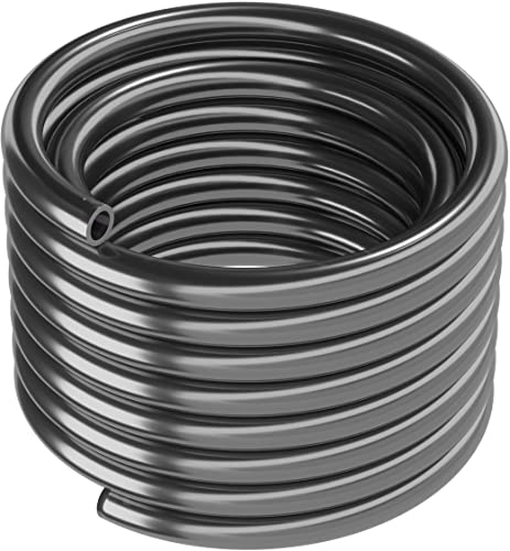 ARKA PVC-Schlauch - 16/22 mm, Grau, 10 m - Flexibler und widerstandsfähiger Schlauch, ideal für den Einsatz als Aquariumschlauch von ARKA