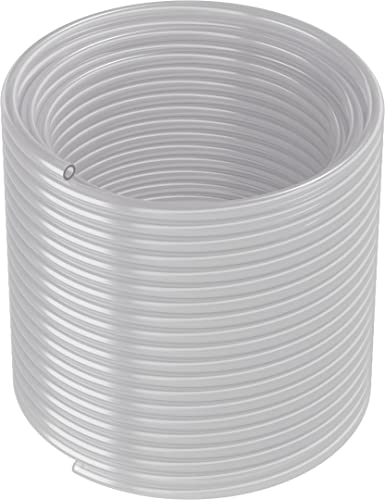 ARKA PVC-Schlauch - 4/6 mm, 10 m, Transparent - Langlebiger Flexschlauch für umfassende Anwendungen, ideal für Aquarien, Teiche sowie Haushalt und Werkstatt. ARKA PVC-Schlauch - 4/6 mm, 10 m, Transparent - Langlebiger Flexschlauch für umfassende Anwendungen, ideal für Aquarien, Teiche sowie Haushalt und Werkstatt. von ARKA