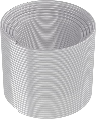 ARKA PVC-Schlauch - 4/6 mm, 100 m, Transparent - Langlebiger Flexschlauch für umfassende Anwendungen, ideal für Aquarien, Teiche sowie Haushalt und Werkstatt. ARKA PVC-Schlauch - 4/6 mm, 100 m, Transparent - Langlebiger Flexschlauch für umfassende Anwendungen, ideal für Aquarien, Teiche sowie Haushalt und Werkstatt. von ARKA