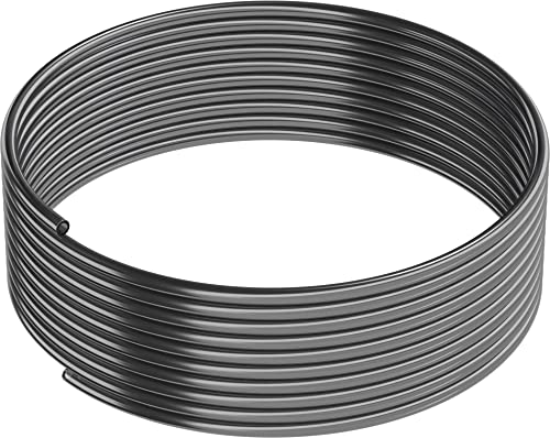 ARKA PVC-Schlauch - 4/6 mm, 3 m, Grau - Langlebiger Schlauch für Aquarium, Teich und Haushalt, flexibel und robust für Wasser- und Lufttransport. ARKA PVC-Schlauch - 4/6 mm, 3 m, Grau - Langlebiger Schlauch für Aquarium, Teich und Haushalt, flexibel und robust für Wasser- und Lufttransport. von ARKA