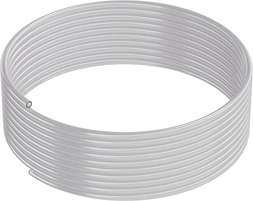 ARKA PVC-Schlauch - 4/6 mm, 3 m, Transparent - Vielseitiger und beständiger Schlauch für den Einsatz in Aquarien und Teichen, transparent für unauffällige Installation. ARKA PVC-Schlauch - 4/6 mm, 3 m, Transparent - Vielseitiger und beständiger Schlauch für den Einsatz in Aquarien und Teichen, transparent für unauffällige Installation. von ARKA