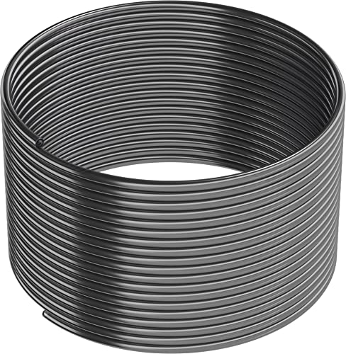 ARKA PVC-Schlauch - 4/6 mm, 5 m, Grau - Flexibler und langlebiger Schlauch, ideal für vielseitige Einsatzbereiche im Aquarium, Teich und Haushalt. ARKA PVC-Schlauch - 4/6 mm, 5 m, Grau - Flexibler und langlebiger Schlauch, ideal für vielseitige Einsatzbereiche im Aquarium, Teich und Haushalt. von ARKA