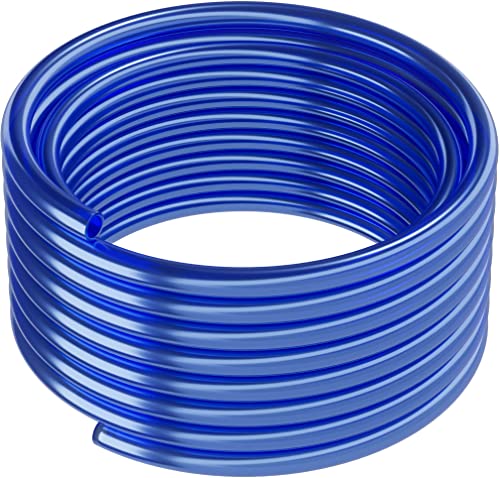 ARKA PVC-Schlauch - 9/12 mm, 10 m, Grau - Langlebiger Flexschlauch für vielseitige Anwendungsbereiche, ideal für die zuverlässige Wasser- und Luftzirkulation in Aquarien und Teichen von ARKA