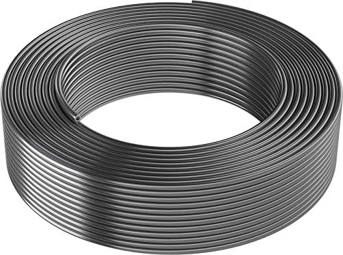 ARKA PVC-Schlauch - 9/12 mm, 100 m, Grau - Robuster Flexschlauch für vielseitige Anwendungen, ideal für Wasser- und Lufttransport in Aquarien und Teichen ARKA PVC-Schlauch - 9/12 mm, 100 m, Grau - Robuster Flexschlauch für vielseitige Anwendungen, ideal für Wasser- und Lufttransport in Aquarien und Teichen von ARKA
