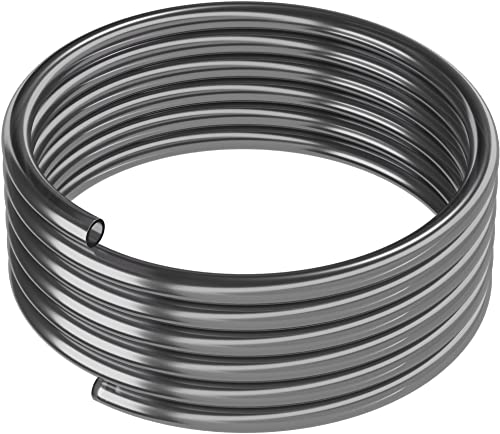 ARKA PVC-Schlauch - 9/12 mm, 5 m, Grau - Robuster und flexibler Schlauch für Aquarien, Teiche und mehr, bietet zuverlässige Leistung in allen Einsatzbereichen ARKA PVC-Schlauch - 9/12 mm, 5 m, Grau - Robuster und flexibler Schlauch für Aquarien, Teiche und mehr, bietet zuverlässige Leistung in allen Einsatzbereichen von ARKA