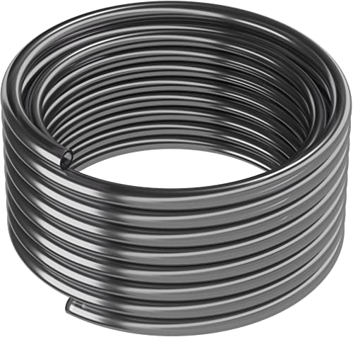 ARKA PVC-Schlauch - 9/12 mm, Grau, 10 m - Robuster und Flexibler Schlauch, ideal für den Einsatz als Aquariumschlauch, Wasserschlauch und Luftschlauch ARKA PVC-Schlauch - 9/12 mm, Grau, 10 m - Robuster und Flexibler Schlauch, ideal für den Einsatz als Aquariumschlauch, Wasserschlauch und Luftschlauch von ARKA