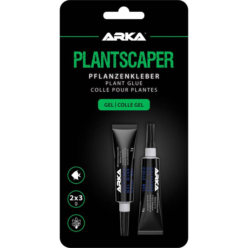 ARKA Plantscaper Gel Sekundenkleber 2x3 g von ARKA