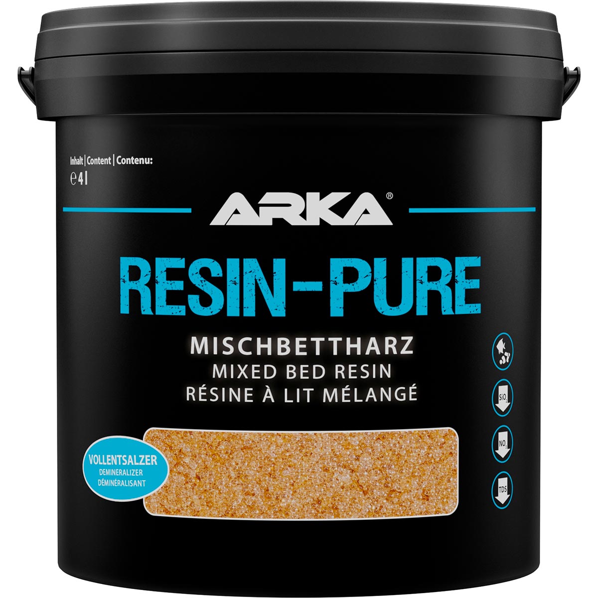 ARKA Resin-Pure Mischbettharz 4 l von ARKA