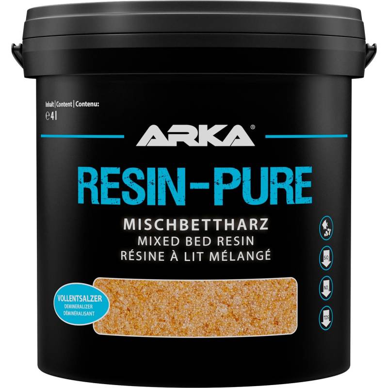ARKA Resin-Pure Mischbettharz 4 l von ARKA