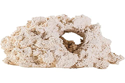 ARKA Riffkeramik Höhle 2-Loch - 15 cm - Aus natürlichen Rohstoffen gefertigte Höhle, schadstofffrei mit hoher Porosität, Made in Germany, für Meerwasseraquarien, Made in Germany ARKA Riffkeramik Höhle 2-Loch - 15 cm - Aus natürlichen Rohstoffen gefertigte Höhle, schadstofffrei mit hoher Porosität, Made in Germany, für Meerwasseraquarien, Made in Germany von ARKA