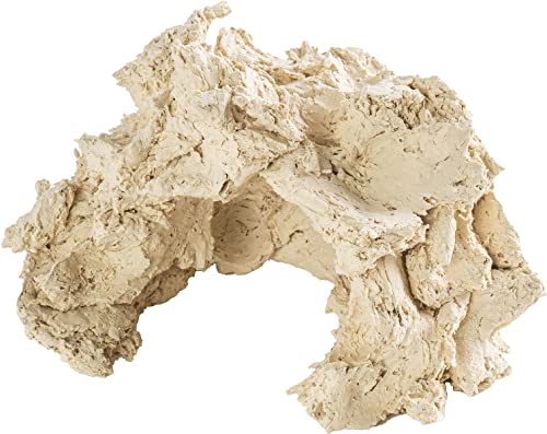 ARKA Riffkeramik Höhle - 20 cm - Aus natürlichen Rohstoffen gefertigte Höhle, schadstofffrei mit hoher Porosität, Made in Germany, für Meerwasseraquarien, Made in Germany ARKA Riffkeramik Höhle - 20 cm - Aus natürlichen Rohstoffen gefertigte Höhle, schadstofffrei mit hoher Porosität, Made in Germany, für Meerwasseraquarien, Made in Germany von ARKA Aquatics