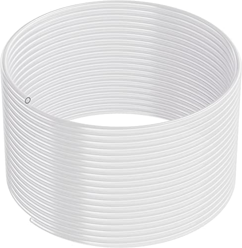 ARKA Silikon-Schlauch - 4/6 mm, 5 m, Transparent - Ozon- und CO2-fester Schlauch, lebensmittelecht, ideal für den Einsatz in Aquaristik und Teichbau von ARKA