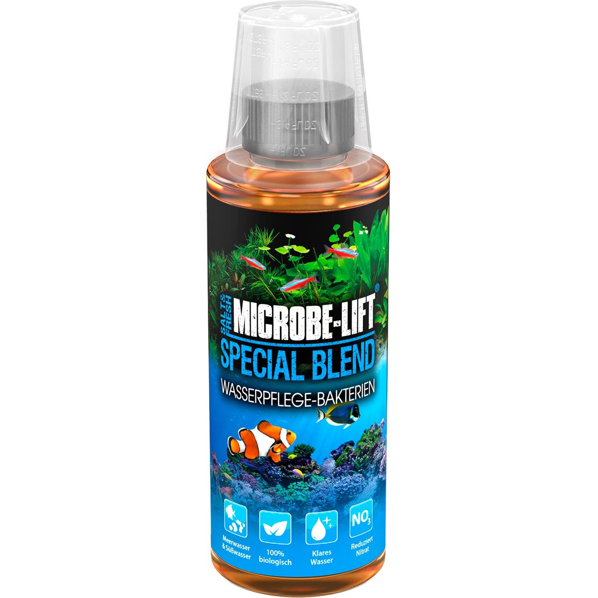 ARKA Special Blend Wasserpflege Bakterien 118 ml ARKA Special Blend Wasserpflege Bakterien 118 ml von ARKA