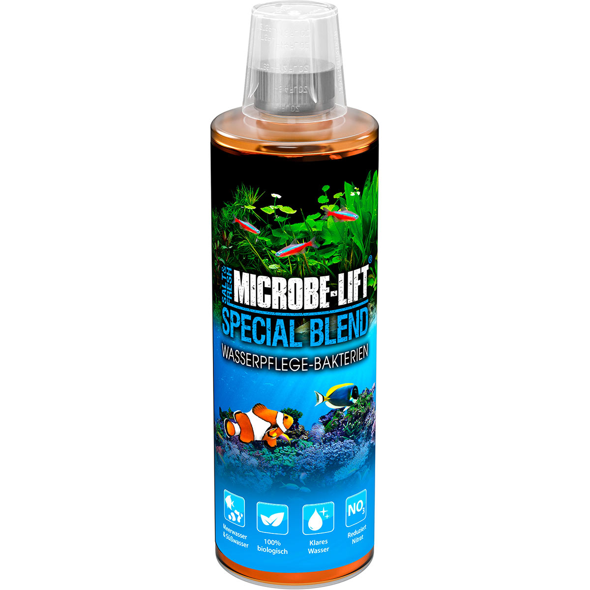 ARKA Special Blend Wasserpflege Bakterien 473 ml ARKA Special Blend Wasserpflege Bakterien 473 ml von ARKA