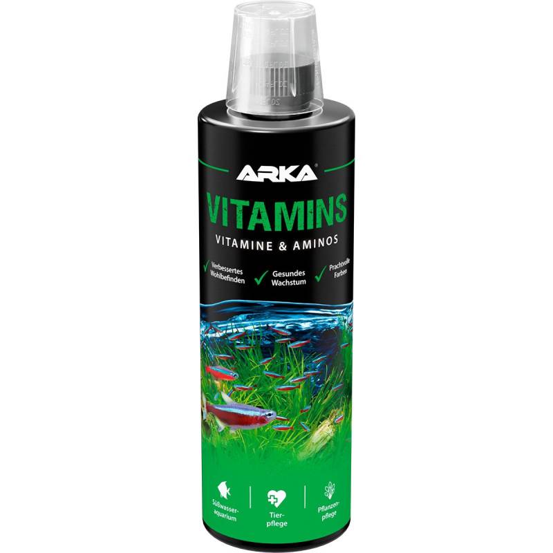 ARKA VITAMINS Vitamine und Aminos 473 ml ARKA VITAMINS Vitamine und Aminos 473 ml von ARKA