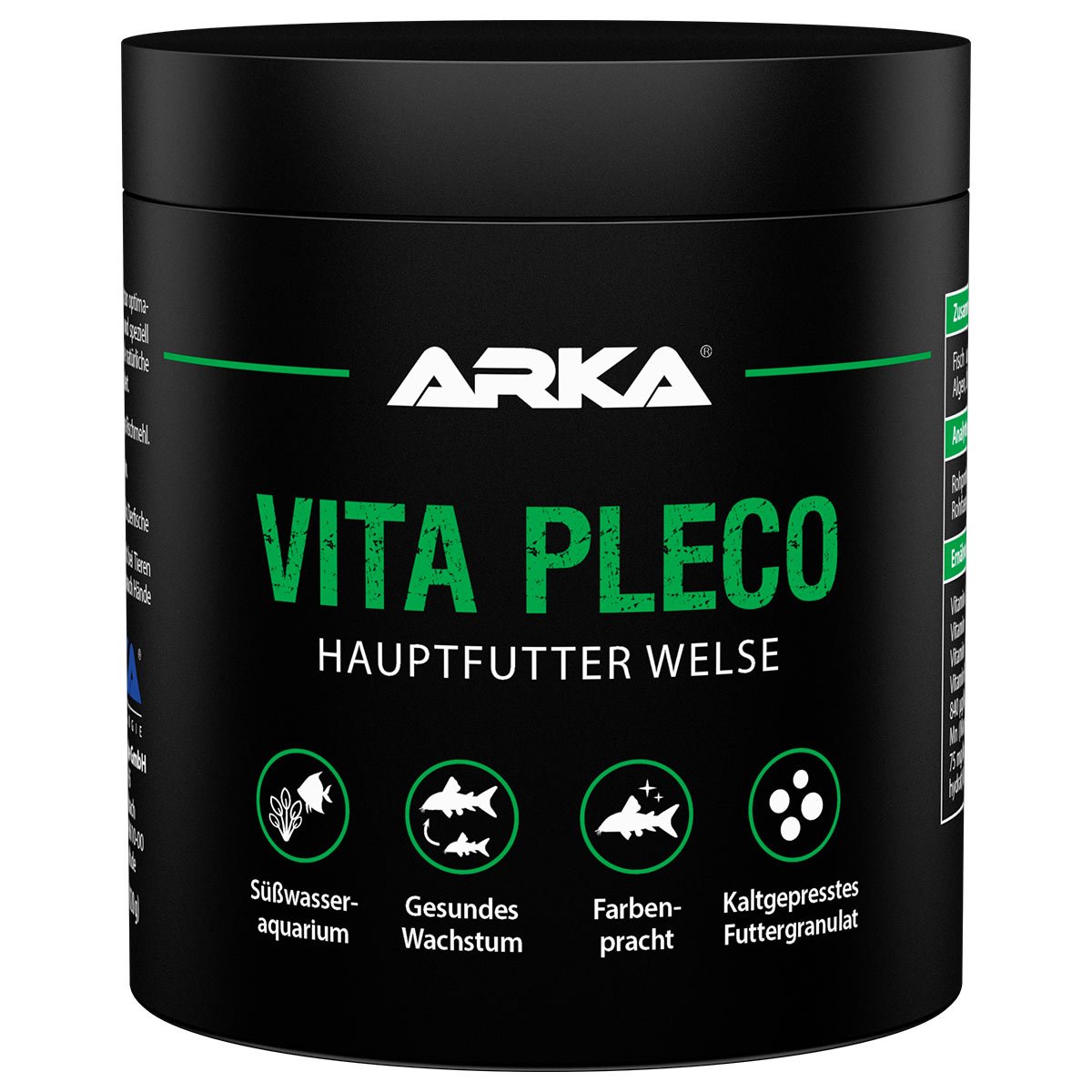 ARKA Vita Pleco Welsfutter 250 ml ARKA Vita Pleco Welsfutter 250 ml von ARKA