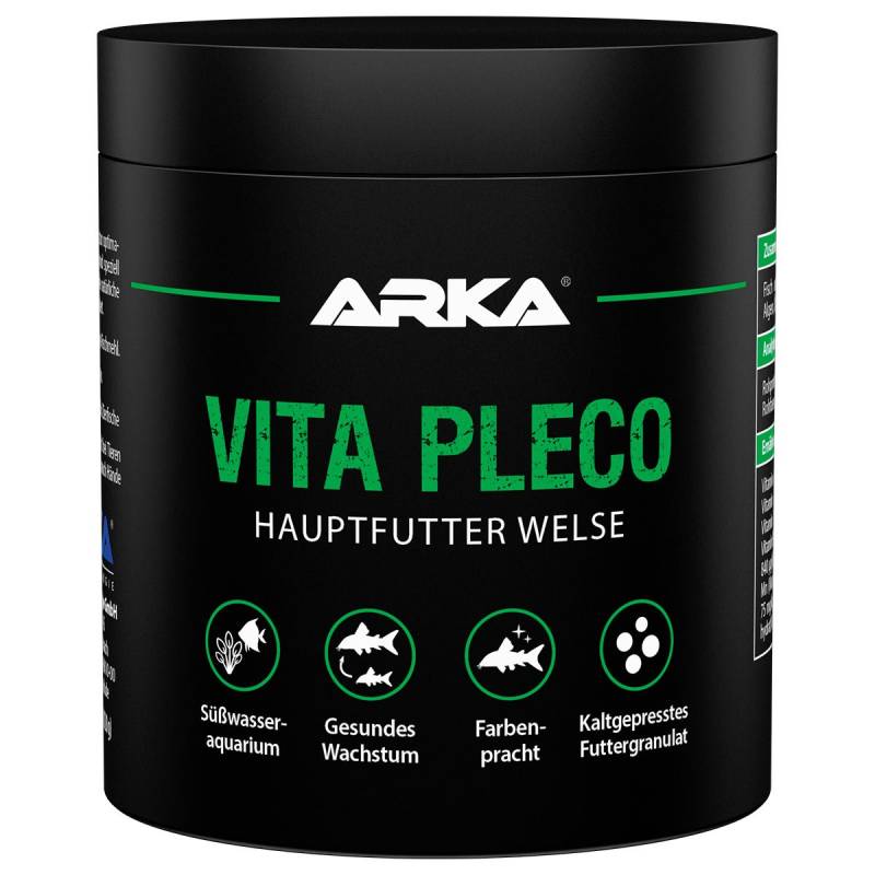 ARKA Vita Pleco Welsfutter 250 ml von ARKA