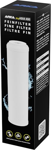 ARKA myAQUA 400 Feinfilter - Filtert effektiv Schwebstoffe, wie z.B. Rost, Sandpartikel und weitere Verschmutzungen aus dem Wasser von ARKA