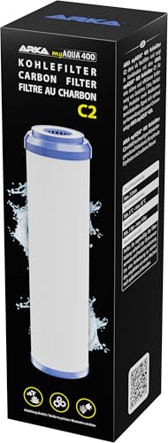 ARKA myAQUA 400 Kohlefilter C2 - Entfernt effektiv Gerüche, Verfärbungen, Chlor und weitere Verunreinigungen aus dem Wasser ARKA myAQUA 400 Kohlefilter C2 - Entfernt effektiv Gerüche, Verfärbungen, Chlor und weitere Verunreinigungen aus dem Wasser von ARKA