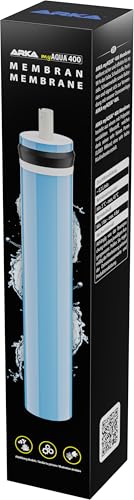ARKA myAQUA 400 Membran - Hochleistungsfähiger Filter, entfernt bis zu 99% der Salze, Schadstoffe & Bakterien aus dem Wasser, essentiell für reines Osmosewasser von ARKA