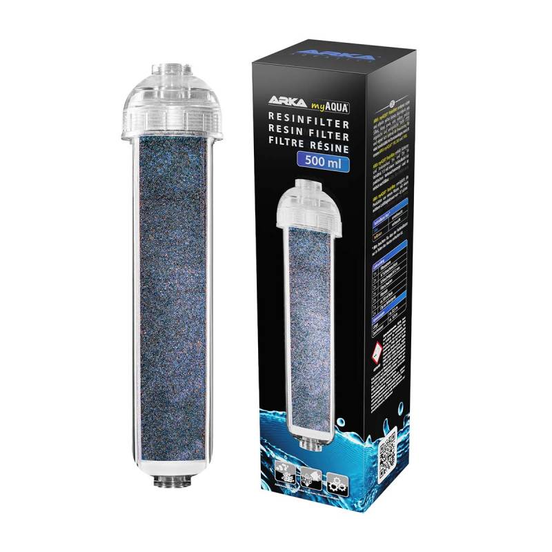 ARKA myAqua Resinfilter 500ml inkl. 500ml Resin von ARKA