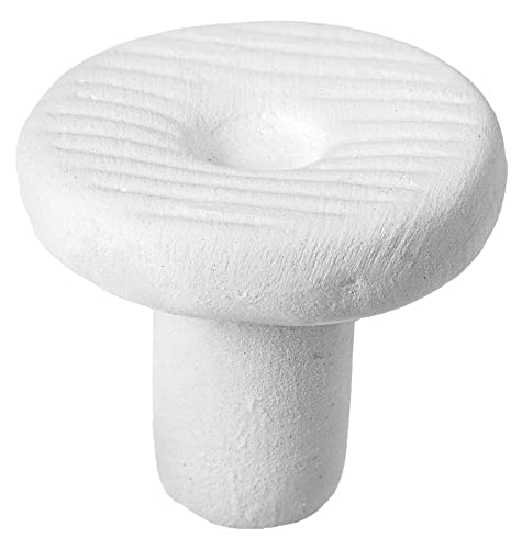 ARKA myREEF-Plug - 21 mm, rund, 12 Stück - Keramik-Ablegersteine für Korallenableger, inkl. Vertiefungen für optimalen Halt, leicht bearbeitbar, für Meerwasseraquarien. von ARKA