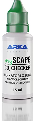 ARKA mySCAPE-CO2 Checker Liquid - 15 ml - Zuverlässige CO2-Überwachung mit Farbanzeige. Unentbehrlich für präzises Aquascaping in Süßwasseraquarien. ARKA mySCAPE-CO2 Checker Liquid - 15 ml - Zuverlässige CO2-Überwachung mit Farbanzeige. Unentbehrlich für präzises Aquascaping in Süßwasseraquarien. von ARKA