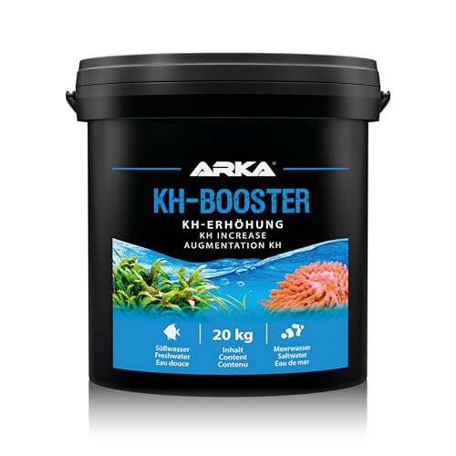KH-Booster Aquarium – ARKA 20 kg – Pulver zur Erhöhung der Karbonathärte in Süß- & Meerwasseraquarien – stabilisiert pH-Werte, schützt Biofilter & unterstützt Nitrifikation – klare Wasserwerte von ARKA