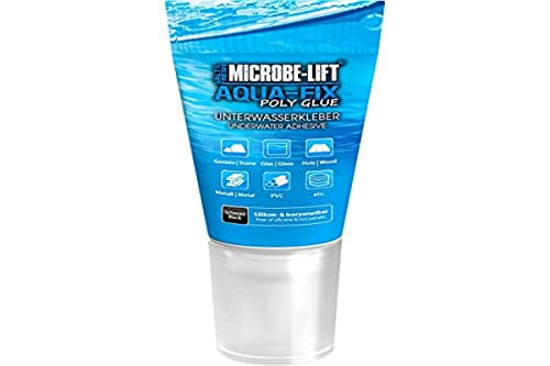 MICROBE-LIFT Aqua-Fix - 60 g - Vielseitiger Unterwasserkleber für Gestein, Glas, und mehr. Ideal für Aquarien, sichere Anwendung. MICROBE-LIFT Aqua-Fix - 60 g - Vielseitiger Unterwasserkleber für Gestein, Glas, und mehr. Ideal für Aquarien, sichere Anwendung. von ARKA