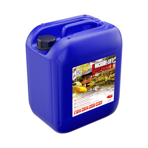 ARKA Pond Nite-Out II - 5000 ml - Speziell für Teiche entwickelte Starterbakterien, bereitet den Teich auf einen schnellen und sicheren Fischbesatz vor. von ARKA