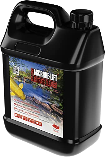 Microbe-Lift Pond Substrate Cleaner - 3785 ml - Bakterielle Formel zur effektiven Mulm- und Schmutzentfernung in Teichen, unterstützt EIN gesundes Ökosystem. von ARKA