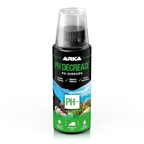 Microbe-Lift pH Decrease - 118 ml - Schnelle und sichere pH-Senkung für Süßwasseraquarien, inklusive Elektrolyte zur Unterstützung der Wasserbalance. von ARKA