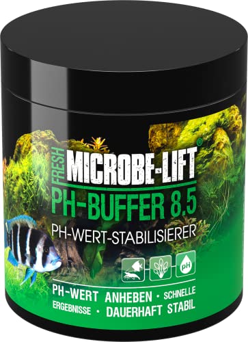 Microbe-Lift pH-Stabilisierer - Hält den pH-Wert im optimalen Bereich von 8.5 im Süßwasser Aquarium, schnell und sicher, 250g von ARKA