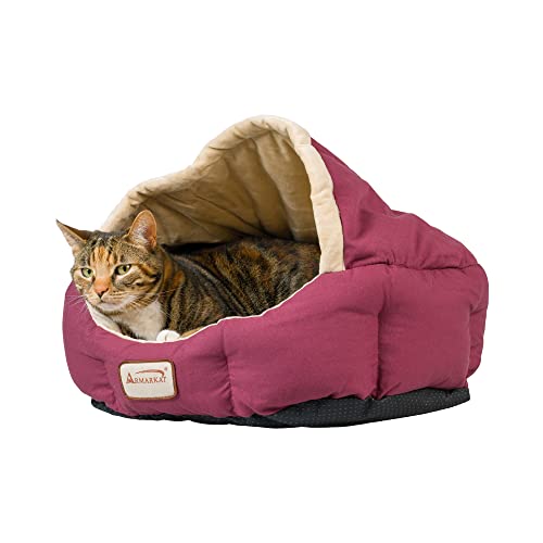 ARMARKAT C08HJH/MH Katzenbett, 45,7 cm, Burgunderrot/Beige ARMARKAT C08HJH/MH Katzenbett, 45,7 cm, Burgunderrot/Beige von ARMARKAT