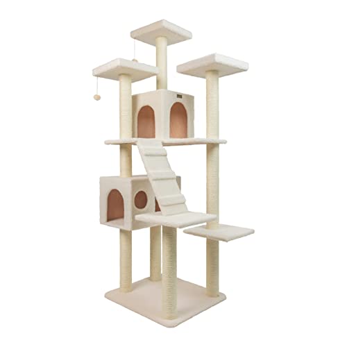 ARMARKAT Kratzbaum Modell B7701, Elfenbein ARMARKAT Kratzbaum Modell B7701, Elfenbein von ARMARKAT