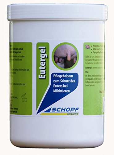 ARNDT Eucalyptus Euterpflege Eutergel Bio-Konform 5 kg von ARNDT