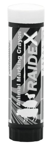 ARNDT RAIDEX Raidl Maxi Viehzeichenstift 10er Pack -Weiss- von ARNDT