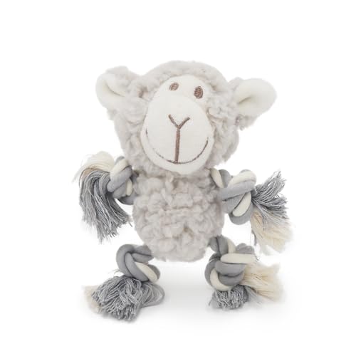 AROMADOG Senior Mini-Hundespielzeug, Fleece, beruhigend, Arme und Beine, hergestellt mit Einer Mischung aus ätherischen Ölen in therapeutischer Qualität, für ältere Hunde (15 cm) von AROMADOG