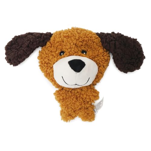 AROMADOG Rescue Big Head Plüschtier für Hunde, beruhigendes und beruhigendes Hundespielzeug, hergestellt mit Einer Mischung aus ätherischen Ölen in therapeutischer Qualität (19 cm) von AROMADOG