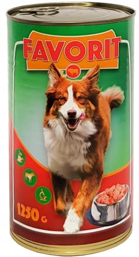 Favorit Hundefutter Nass Dose von ARPON