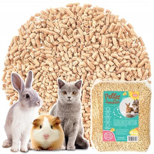 PELLET HOLZKies FÜR KATZE SCHÖN CHOMIK TIERKÖNIG 20KG XXL PELLET HOLZKies FÜR KATZE SCHÖN CHOMIK TIERKÖNIG 20KG XXL von ARPON