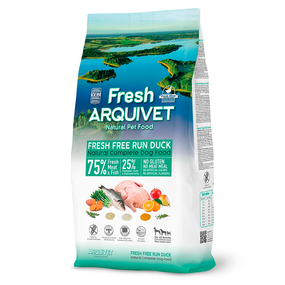 2 x Arquivet Fresh zum Sonderpreis! - 2 x 10 kg Freiland-Ente von ARQUIVET