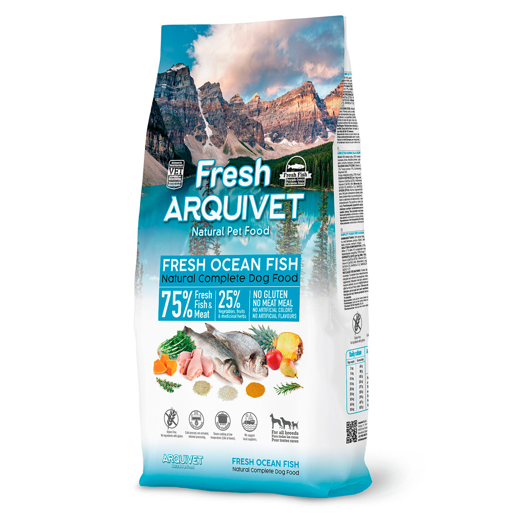 2 x Arquivet Fresh zum Sonderpreis! - 2 x 10 kg Meeresfisch von ARQUIVET