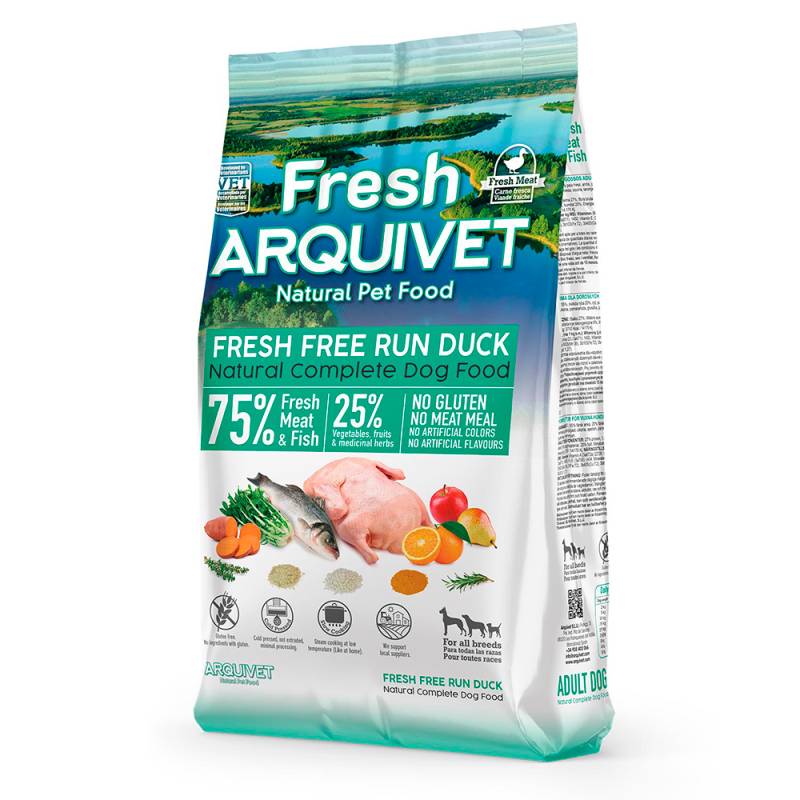 2 x Arquivet Fresh zum Sonderpreis! - 2 x 2,5 kg Freiland-Ente 2 x Arquivet Fresh zum Sonderpreis! - 2 x 2,5 kg Freiland-Ente von ARQUIVET