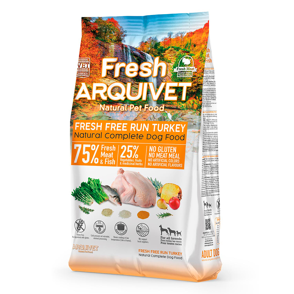2 x Arquivet Fresh zum Sonderpreis! - 2 x 2,5 kg Freiland-Truthahn von ARQUIVET