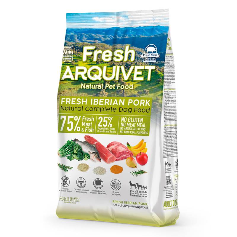 2 x Arquivet Fresh zum Sonderpreis! - 2 x 2,5 kg Iberisches Schwein von ARQUIVET