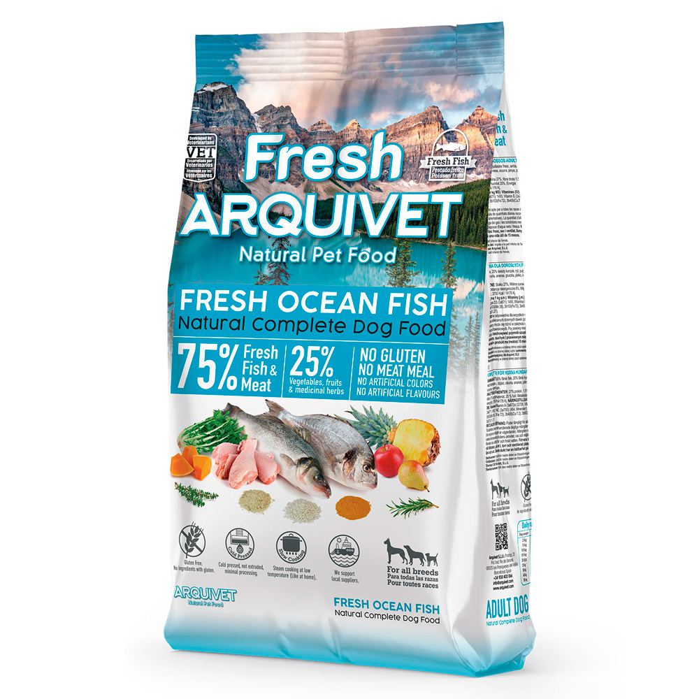 2 x Arquivet Fresh zum Sonderpreis! - 2 x 2,5 kg Meeresfisch 2 x Arquivet Fresh zum Sonderpreis! - 2 x 2,5 kg Meeresfisch von ARQUIVET