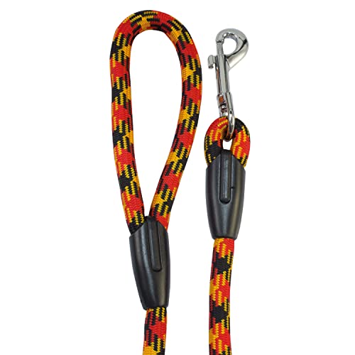 Arquivet 8435117896864 Möbelgriff Seil, Rot und Gelb 120 x 13 cm von Arquivet